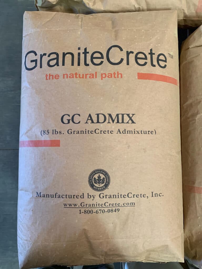 Granite-crete