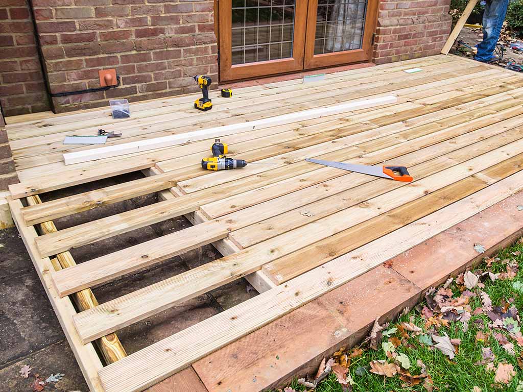 Deck Installation