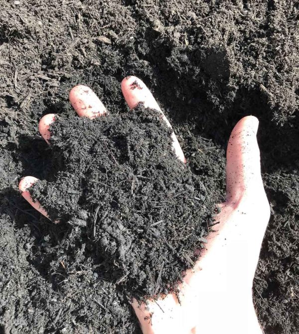 Omri certified organic compost