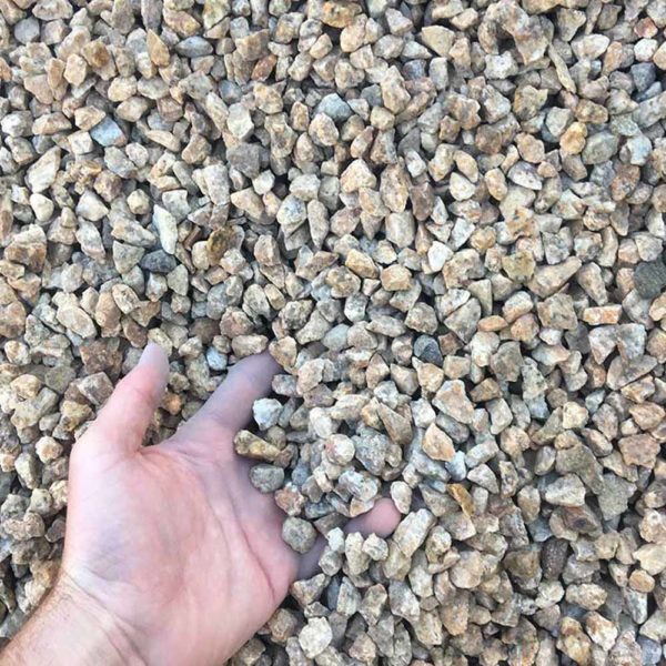 California gold gravel