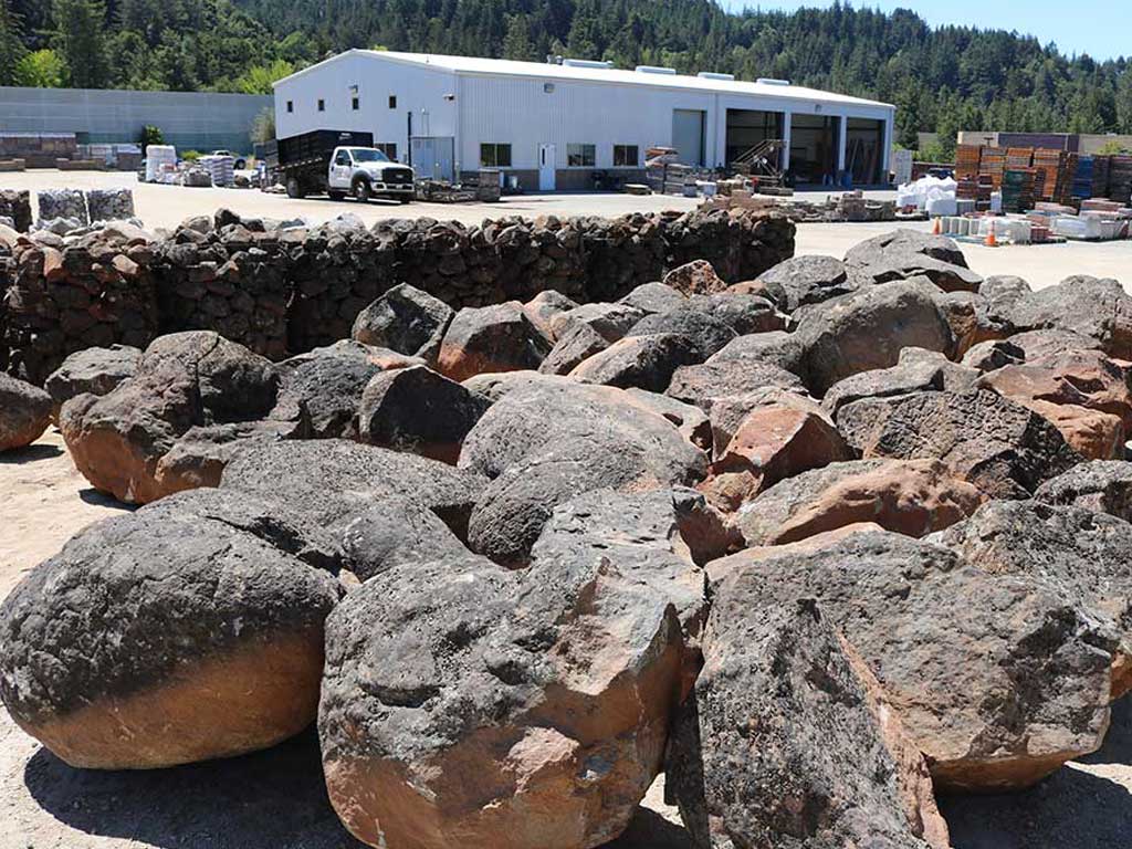 Decorative boulders - santa cruz ca