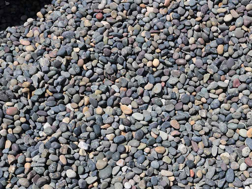 Pebble stones - santa cruz ca